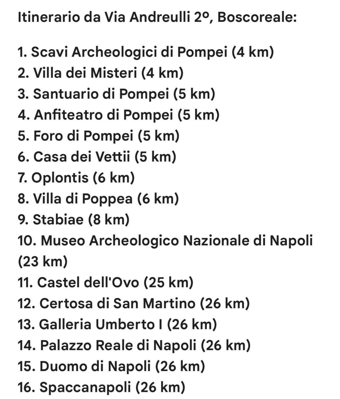 Pompei Civico 14 Διαμέρισμα Boscoreale Εξωτερικό φωτογραφία