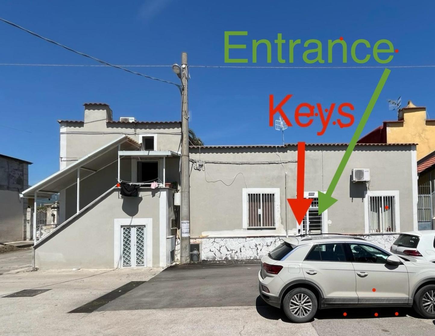Pompei Civico 14 Διαμέρισμα Boscoreale Εξωτερικό φωτογραφία