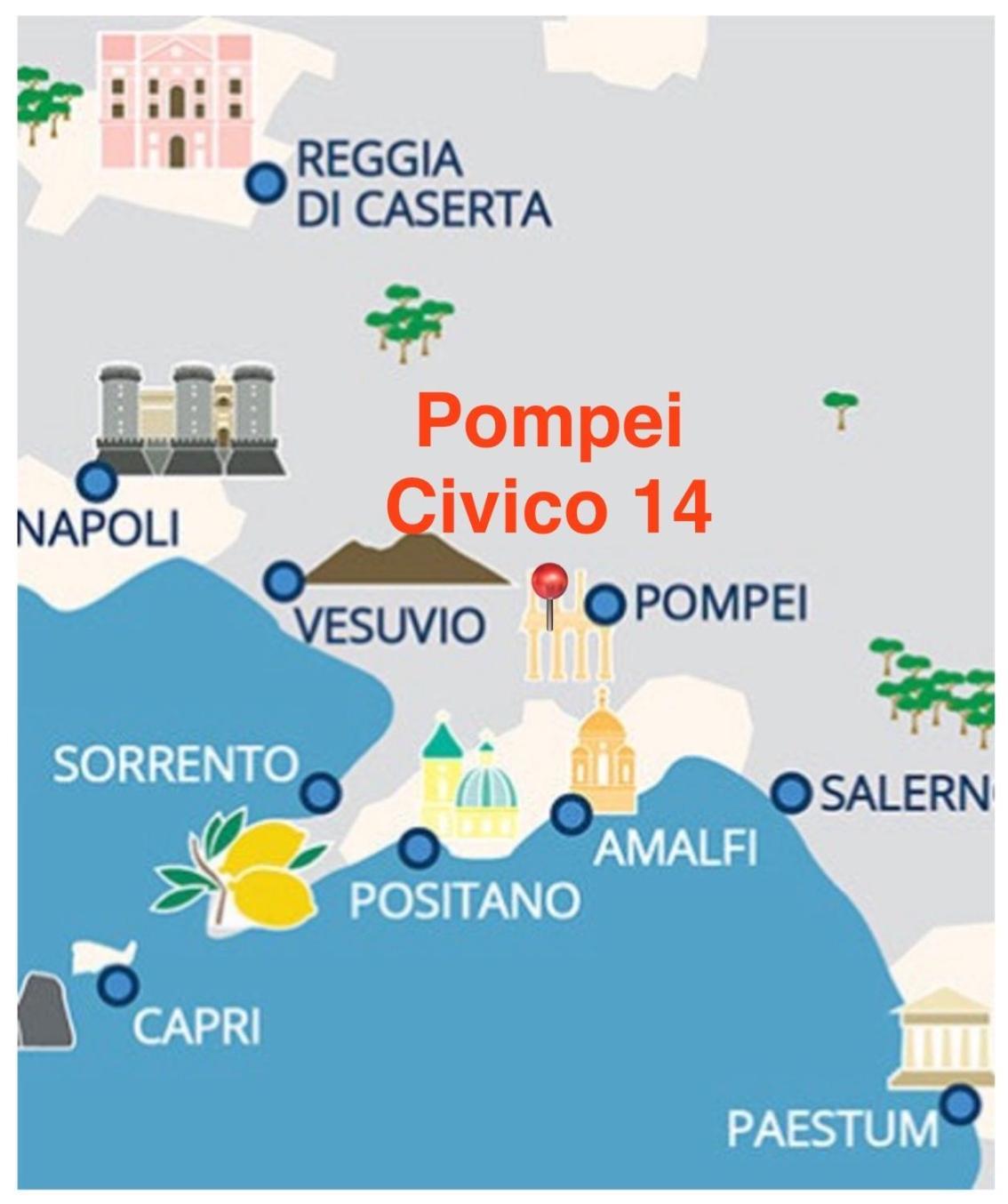 Pompei Civico 14 Διαμέρισμα Boscoreale Εξωτερικό φωτογραφία