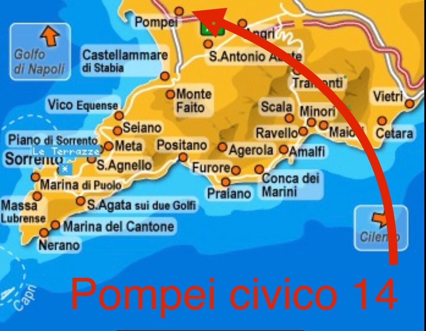 Pompei Civico 14 Διαμέρισμα Boscoreale Εξωτερικό φωτογραφία